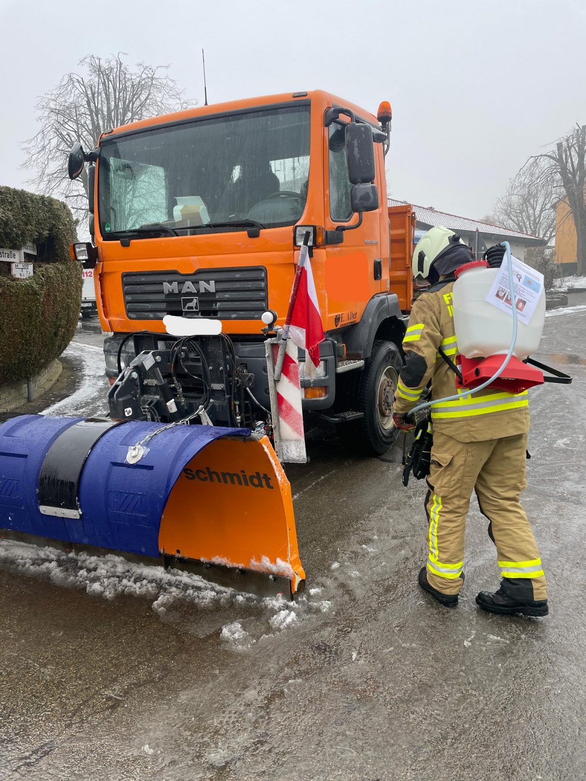 ? Einsatz Nr. 02/2024 ? - Feuerwehr Illerkirchberg